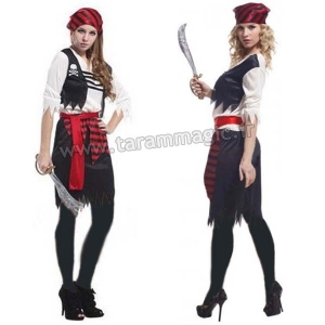ست کامل لباس دزد دریایی (زنانه) A