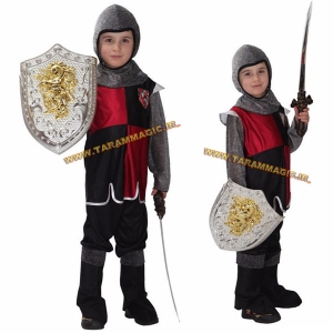 ست کامل لباس جنگجو رومی پسرانه اورجینال