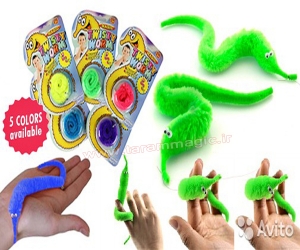 کرم جاندار سحرآمیز WORM MAGIC