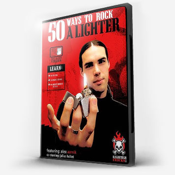 ۵۰ ways to rock a lighter