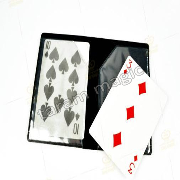 شعبده بازی اپتیکال OPTICAL CARD MAGIC 