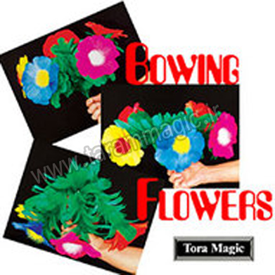زاهر شدن گل در روسری - مدل تعظیمکن Bowing Flowers