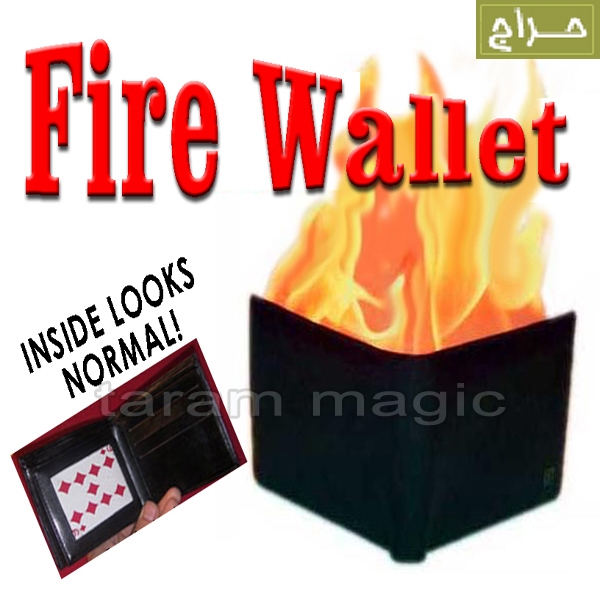 کیف آتش حرفه ای (در 3 مدل) FIRE WALLET