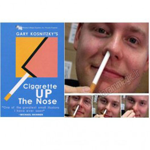 Cigarette Up Nose
