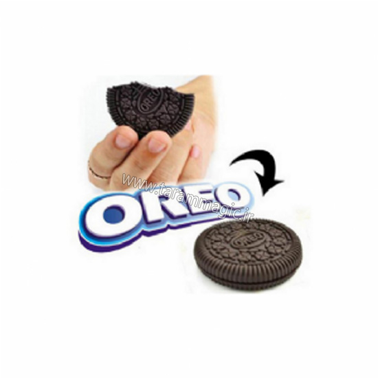 گاز زدن و سالم شدن شکلات (OREO)