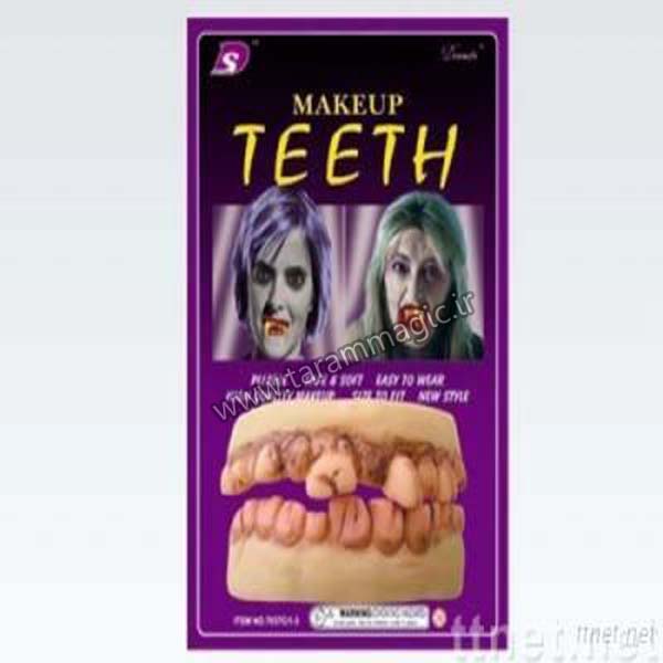 دندان دراکولا وحشت ناک (3)
