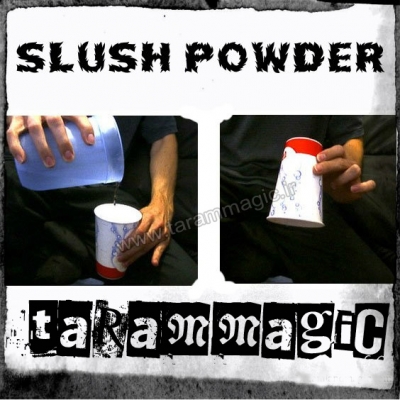 پودر انجماد شعبده بازی (Slush Powder)