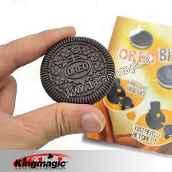 گاز زدن و سالم شدن شکلات (OREO)