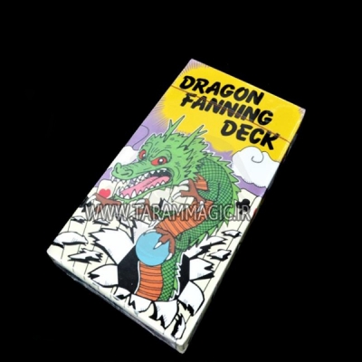Dragon Fanning Deck (4 Color) NEW