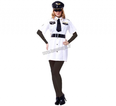 ست لباس پلیس ملوان (زنانه)