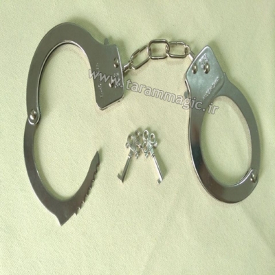 دستبند فلزی پلیس