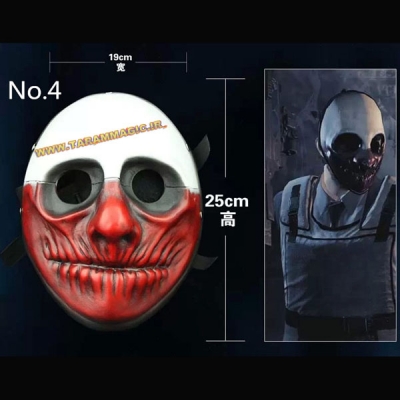 ماسک معروف PAYDAY wolf