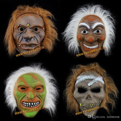 ماسک ترسناک وحشی در 4 مدل (جدید)
