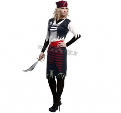 ست کامل لباس دزد دریایی (زنانه) A