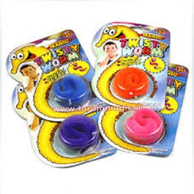 کرم جاندار سحرآمیز WORM MAGIC